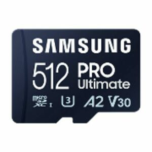 Samsung PRO Ultimate/micro SDXC/512GB/200MBps/UHS-I U3 / Class 10/+ Adaptér/Modrá vyobraziť