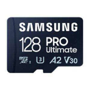 Samsung PRO Ultimate/micro SDXC/128GB/200MBps/UHS-I U3 / Class 10/+ Adaptér/Modrá vyobraziť