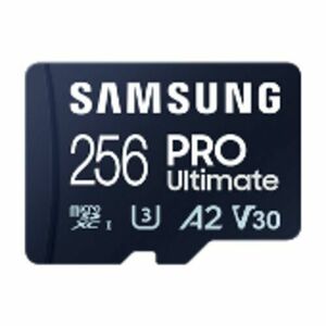 Samsung PRO Ultimate/micro SDXC/256GB/200MBps/UHS-I U3 / Class 10/+ Adaptér/Modrá vyobraziť