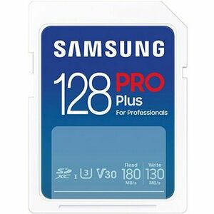 Samsung/SDXC/128GB/180MBps/USB 3.0/USB-A/Class 10/+ Adaptér/Modrá vyobraziť
