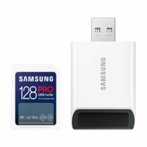 Samsung SDXC 128GB PRO ULTIMATE + USB adaptér vyobraziť
