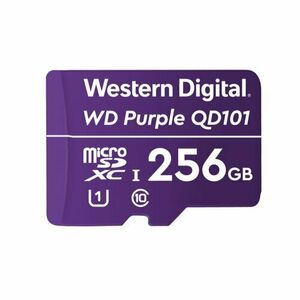 WD Purple microSDXC 256GB Class 10 U1 vyobraziť