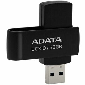 ADATA UC310/32GB/USB 3.2/USB-A/Černá vyobraziť