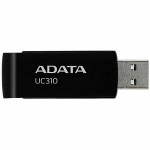 ADATA UC310/64GB/USB 3.2/USB-A/Černá vyobraziť