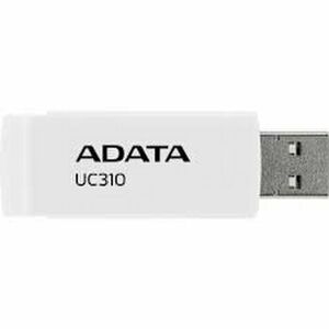 ADATA UC310/128GB/USB 3.2/USB-A/Bílá vyobraziť