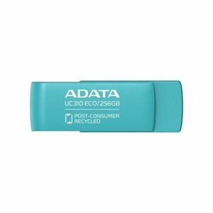 ADATA UC310 ECO/256GB/USB 3.2/USB-A/Zelená vyobraziť