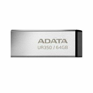 ADATA UR350/64GB/USB 3.2/USB-A/Černá vyobraziť