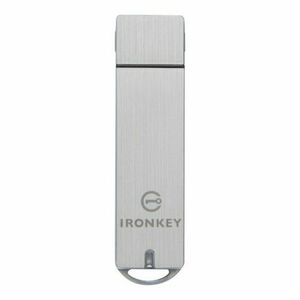 Kingston IronKey S1000 Encrypted/4GB/USB 3.0/USB-A/Stříbrná vyobraziť