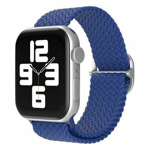 mobilNET nylonový remienok na Apple Watch, 38-41mm (S), modrý vyobraziť