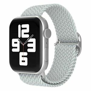 mobilNET nylonový remienok na Apple Watch, 38-41mm (S), sivý vyobraziť