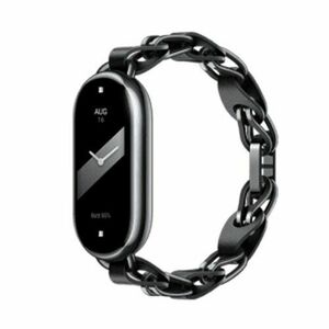 Remienok pre Xiaomi Smart Band 8 retiazkový Čierný vyobraziť