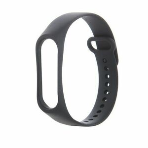 Náramok pre Xiaomi Mi Band 7, silikónový - čierny vyobraziť