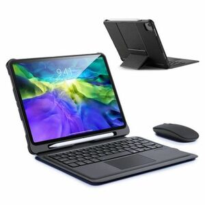 DUX DUCIS Wireless Keyboard puzdro s klávesnicou na iPad Air 2020 / 2022, čierne (DUX57575) vyobraziť