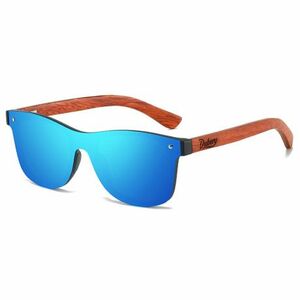 DUBERY Hoover 2 slnečné okuliare, Black / Ice Blue vyobraziť