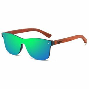 DUBERY Hoover 6 slnečné okuliare, Black / Green vyobraziť