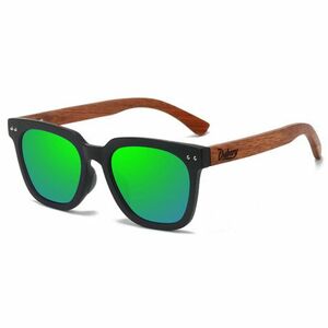 DUBERY Medford 4 slnečné okuliare, Sand Black / Green vyobraziť
