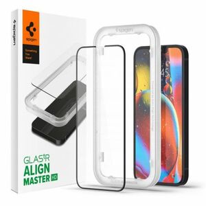 Spigen Alm Full Cover ochranné sklo na iPhone 13 / 13 Pro (AGL03725) vyobraziť