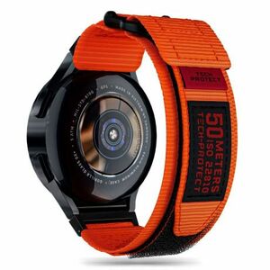 Tech-Protect Scount Pro remienok na Samsung Galaxy Watch 4 / 5 / 5 Pro / 6, orange vyobraziť