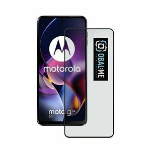 OBAL: ME 5D Tvrzené Sklo pro Motorola G54 5G/Power Edition Black vyobraziť