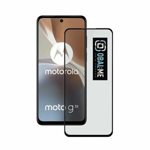 OBAL: ME 5D Tvrzené Sklo pro Motorola G32 Black vyobraziť