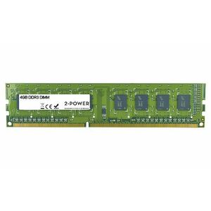 2-Power 4GB MultiSpeed 1066/1333/1600 MHz DDR3 Non-ECC DIMM 2Rx8( DOŽIVOTNÁ ZÁRUKA ) vyobraziť