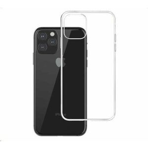 3mk ochranný kryt Clear Case pre Apple iPhone 12/12 Pro, číra vyobraziť