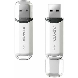 ADATA Flash Disk 32GB C906, USB 2.0 Classic, biela vyobraziť