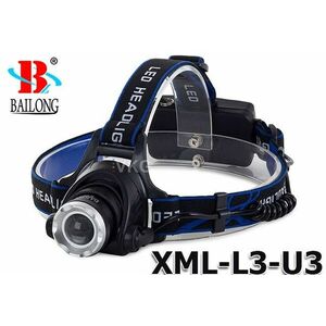 AKU čelovka Bailong BL-6699, ľad typu CREE XML + dobíjací set vyobraziť