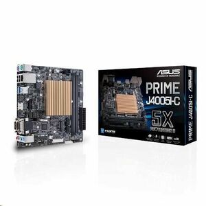 ASUS MB PRIME J4005I-C, Intel Celeron ® dual core J4005, 2xDDR4, mini-ITX vyobraziť