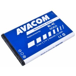 AVACOM batéria do mobilu Nokia 6300 Li-Ion 3, 7V 900mAh (náhrada BL-4C) vyobraziť