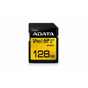 Adata/SDXC/128GB/290MBps/UHS-II U3 / Class 10 vyobraziť
