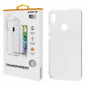 Aligator púzdro Transparent pre Xiaomi Redmi Note 7 vyobraziť