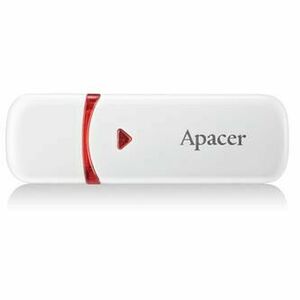 Apacer USB flash disk, USB 2.0, 32GB, AH333, biely, AP32GAH333W-1, USB A, s krytkou vyobraziť