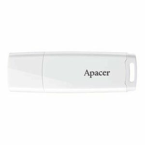 Apacer USB flash disk, USB 2.0, 32GB, AH336, biely, AP32GAH336W-1, USB A, s krytkou vyobraziť