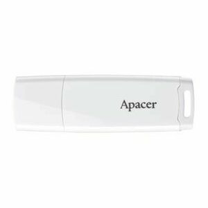Apacer USB flash disk, USB 2.0, 64GB, AH336, biely, AP64GAH336W-1, USB A, s krytkou vyobraziť
