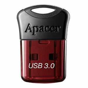 Apacer USB flash disk, USB 3.0, 32GB, AH157, červený, AP32GAH157R-1, USB A, s krytkou vyobraziť