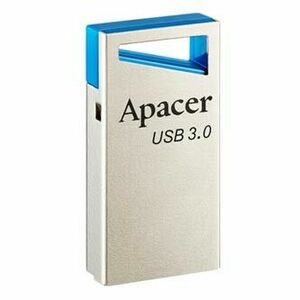 Apacer USB flash disk, USB USB 3.0 (3.2 Gen 1), 32GB, AH155, strieborný, AP32GAH155U-1, USB A, s poutkom vyobraziť