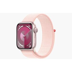 Apple Watch S9/41mm/Pink/Šport Band/Light Pink vyobraziť