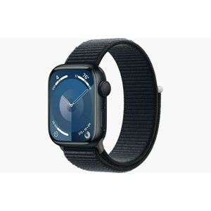 Apple Watch S9/45mm/Midnight/Sport Band/Midnight/-S/M vyobraziť