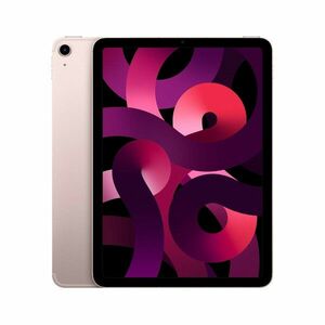 Apple iPad Air 5 10, 9'' Wi-Fi + Cellular 256GB - Pink vyobraziť