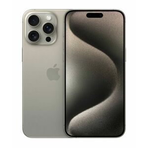 Apple iPhone 15 Pro Max/256GB/Natural Titan vyobraziť
