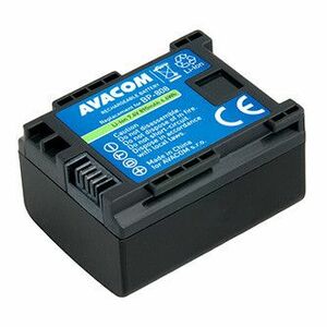 Avacom batéria pre Canon BP-808, Li-Ion, 7.4V, 890mAh, 6.6Wh, VICA-808-B890 vyobraziť