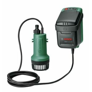 BOSCH GardenPump 18V-2000, akumulátorové čerpadlo na dažďovú vodu, 18 V, 2000 l/h, akumulátor 2.5 Ah vyobraziť