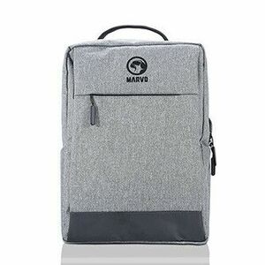 Batoh na notebook 15.6", BA-03, sivý z nylonu, USB port pre nabíjanie, Marvo vyobraziť