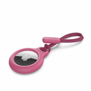 Belkin Bezpečné puzdro na AirTag s krúžkom na kľúče – ružové vyobraziť