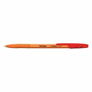 Berlingo, pero guličkové, červené, 50ks, 0.7mm, Tribase Orange vyobraziť