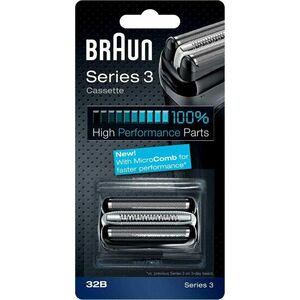 Braun CombiPack Series3 - 32B Micro comb holiace fólie a britový blok vyobraziť