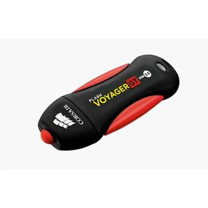 CORSAIR Flash Disk 256GB Voyager GT, USB 3.0, čierna / červená vyobraziť