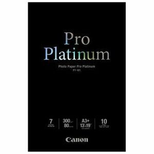 Canon Photo Paper Pre Platinum, PT-101 A3+, foto papier, lesklý, 2768B018, biely, A3+, 13x19", 300 g/m2, 10 ks, inkoustový vyobraziť