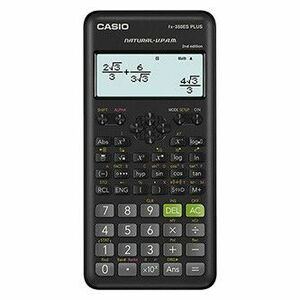 Casio Kalkulačka FX 350 ES PLUS 2E, čierna, stolový vyobraziť